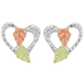 Stamper Jewelry Earring-Tiny Heart/Leaf