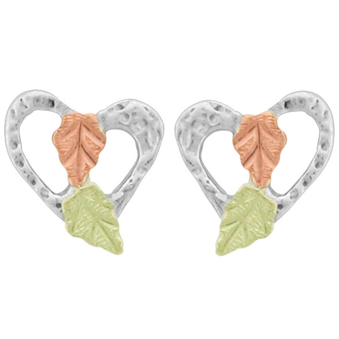 Stamper Jewelry E-TINY HEART/LEAF
