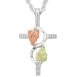 Stamper Jewelry Necklace-Silver Cross