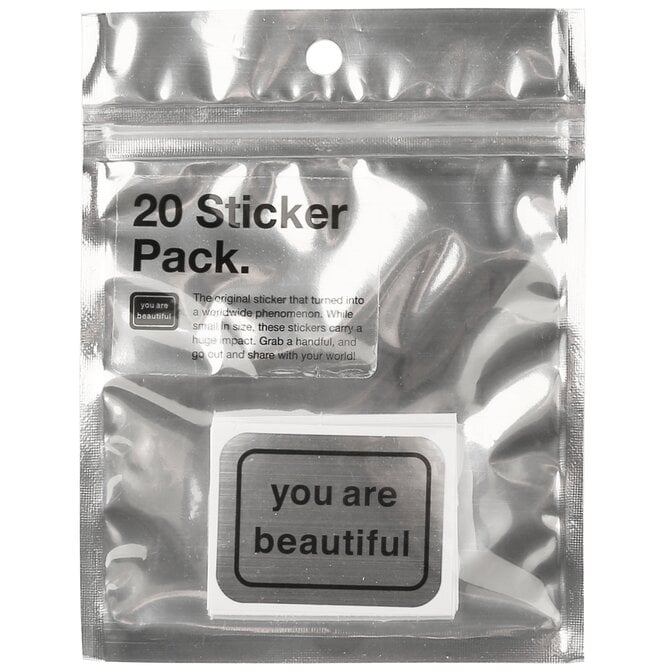 You Are Beautiful STKR PACK-YOU ARE BEAUTIFUL 20
