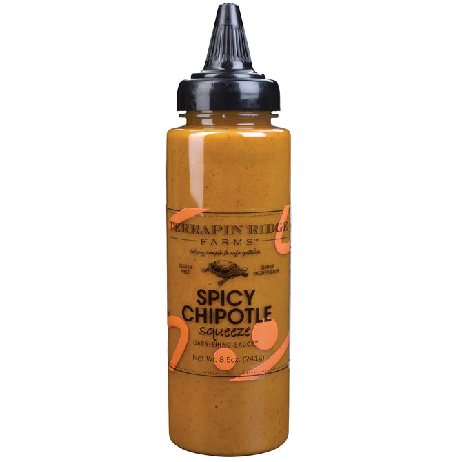 TERRAPIN RIDGE FARMS SQUEEZE-SPICY CHIPOTLE