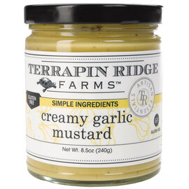TERRAPIN RIDGE FARMS MUSTARD-CREAMY GARLIC