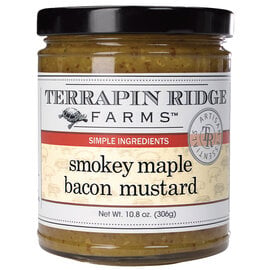 TERRAPIN RIDGE FARMS MUSTARD-SMOKEY MAPLE BACON