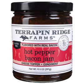 TERRAPIN RIDGE FARMS JAM-HOT PEPPER BACON
