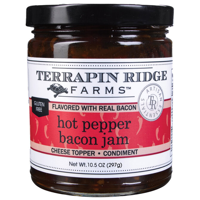 TERRAPIN RIDGE FARMS JAM-HOT PEPPER BACON