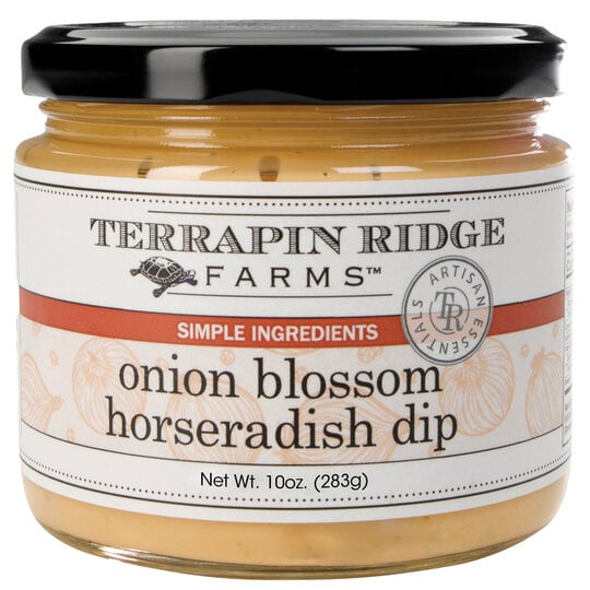 TERRAPIN RIDGE FARMS DIP-ONION BLOSSOM HORSERADISH