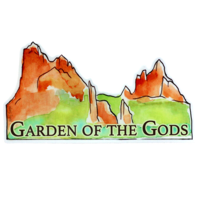 HOLLY SAGE ART STKR-GOG ROCKS