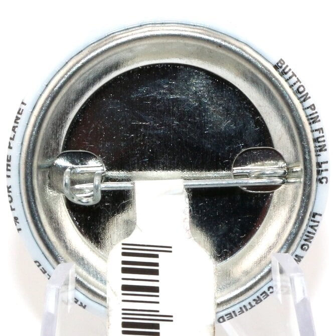 BUTTON PIN FUN PIN-RND SUPPORT BEEKEEPERS