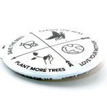 BUTTON PIN FUN PIN-RND ARROW X