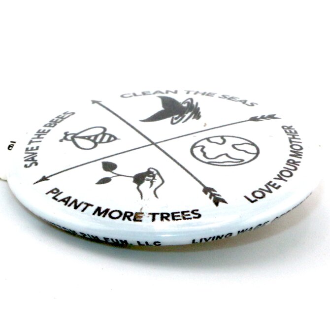 BUTTON PIN FUN PIN-RND ARROW X