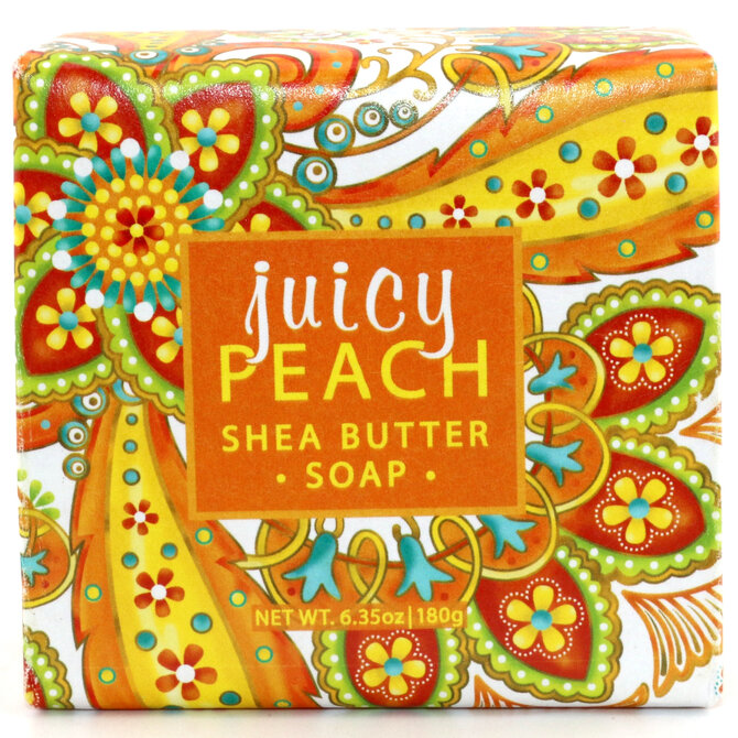 GREENWICH BAY TRADING CO SOAP-JUICY PEACH 6OZ