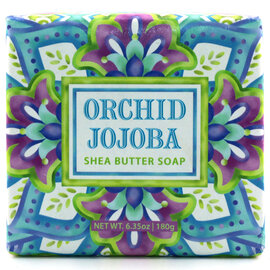 GREENWICH BAY TRADING CO SOAP-ORCHID JOJOBA 6OZ