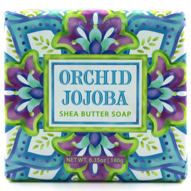 GREENWICH BAY TRADING CO SOAP-ORCHID JOJOBA 6OZ