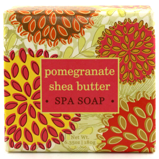 GREENWICH BAY TRADING CO SOAP-POMEGRANITE SHEA 6OZ