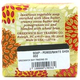 GREENWICH BAY TRADING CO SOAP-POMEGRANITE SHEA 6OZ