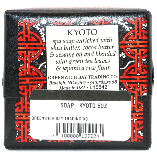 GREENWICH BAY TRADING CO SOAP-KYOTO 6OZ