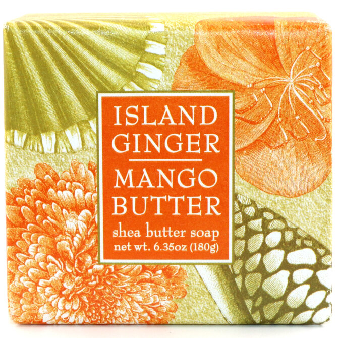 GREENWICH BAY TRADING CO SOAP-ISLAND GINGER MANGO 6OZ