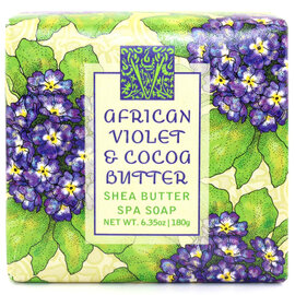 GREENWICH BAY TRADING CO SOAP-AFRICAN VIOLET 6OZ