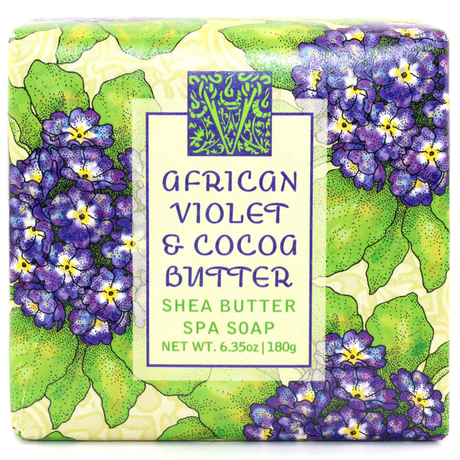 GREENWICH BAY TRADING CO SOAP-AFRICAN VIOLET 6OZ