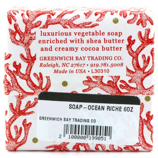 GREENWICH BAY TRADING CO SOAP-OCEAN RICHE 6OZ