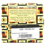 GREENWICH BAY TRADING CO SOAP-FOR MEN 6OZ