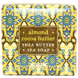 GREENWICH BAY TRADING CO SOAP-ALMOND COCOA BUTTER 6OZ