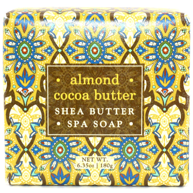 GREENWICH BAY TRADING CO SOAP-ALMOND COCOA BUTTER 6OZ