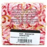 GREENWICH BAY TRADING CO SOAP-ROSEWATER JASMINE 6OZ