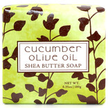 GREENWICH BAY TRADING CO SOAP-CUCUMBER OLIVE OIL 6OZ