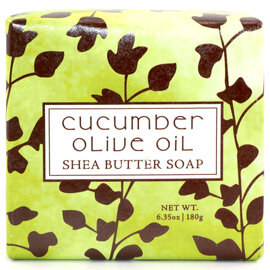GREENWICH BAY TRADING CO SOAP-CUCUMBER OLIVE OIL 6OZ