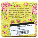 GREENWICH BAY TRADING CO SOAP-LEMON VERBENA 6OZ
