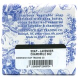 GREENWICH BAY TRADING CO SOAP-LAVENDER CHAMOMILE 6OZ
