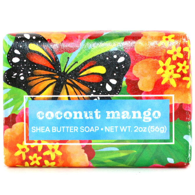 GREENWICH BAY TRADING CO MINI SQ-COCONUT MANGO 2OZ