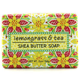 GREENWICH BAY TRADING CO MINI SQ-LEMONGRASS/TEA 2OZ
