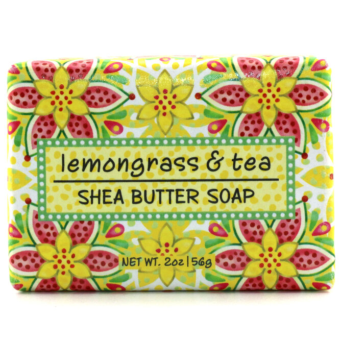 GREENWICH BAY TRADING CO MINI SQ-LEMONGRASS/TEA 2OZ