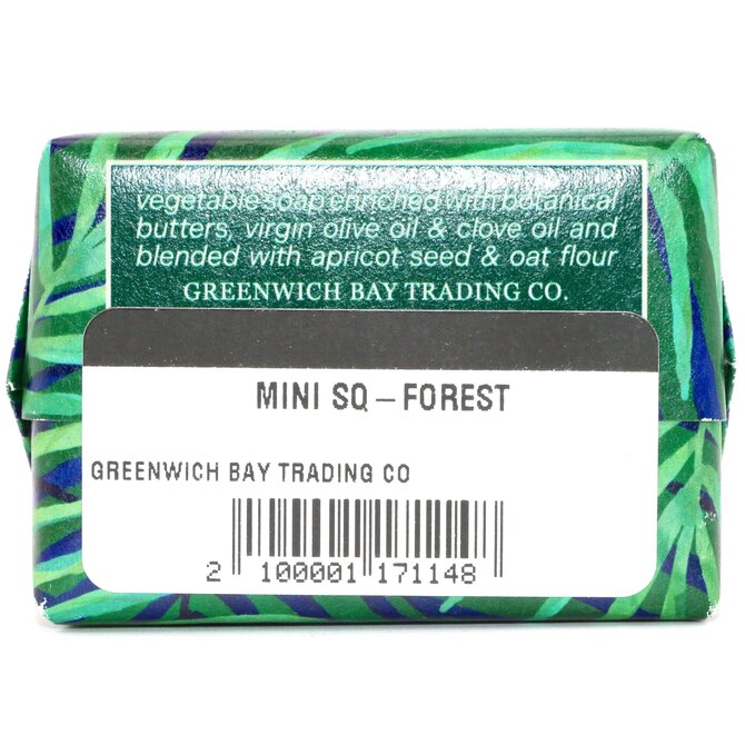 GREENWICH BAY TRADING CO MINI SQ-FOREST