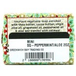 GREENWICH BAY TRADING CO MINI SQ-PEPPERMINT/ALOE 2OZ