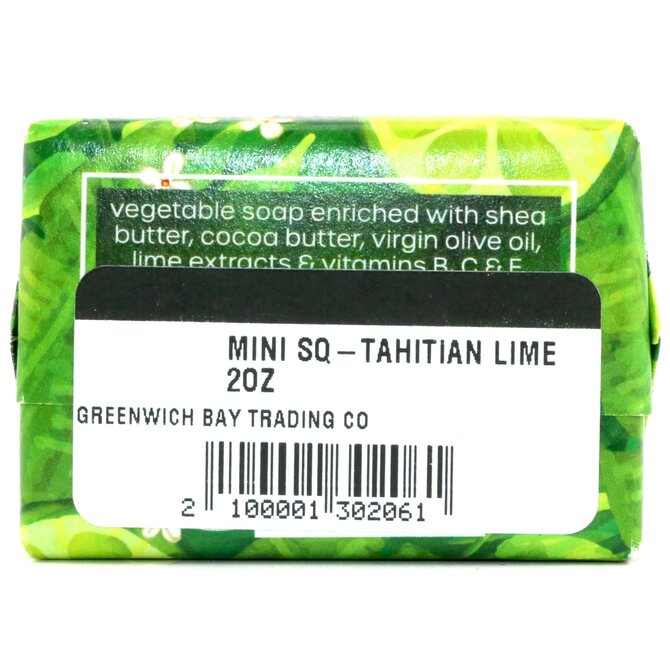 GREENWICH BAY TRADING CO MINI SQ-TAHITIAN LIME 2OZ