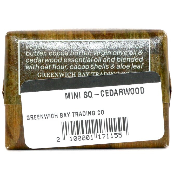 GREENWICH BAY TRADING CO MINI SQ-CEDARWOOD