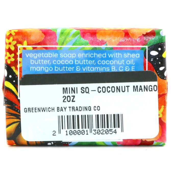 GREENWICH BAY TRADING CO MINI SQ-COCONUT MANGO 2OZ