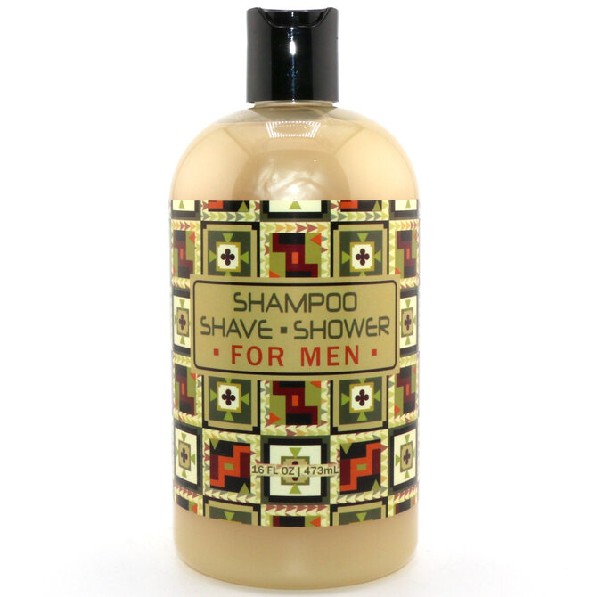 GREENWICH BAY TRADING CO BTL SOAP-SHOWER MEN 16OZ