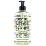 GREENWICH BAY TRADING CO BTL SOAP-COCONUT LIME GINGER 16OZ