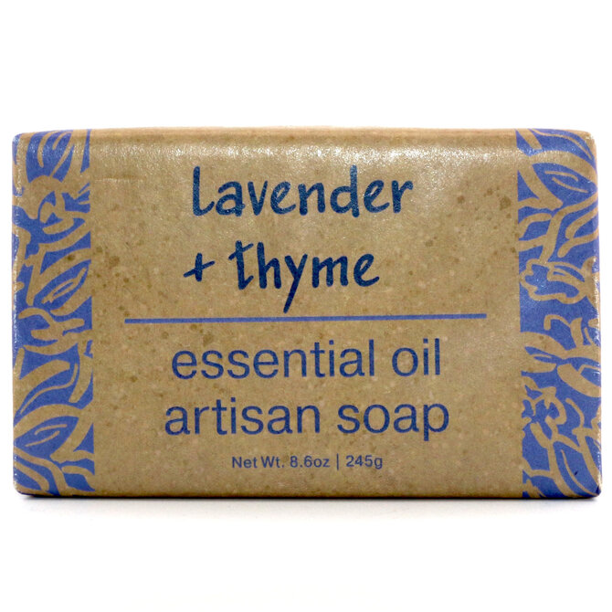 GREENWICH BAY TRADING CO SOAP-LAVENDER THYME 8.6OZ