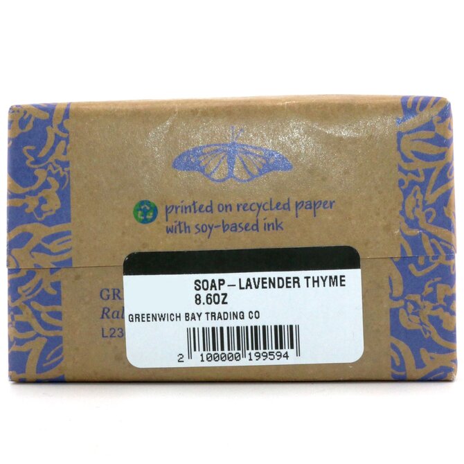 GREENWICH BAY TRADING CO SOAP-LAVENDER THYME 8.6OZ
