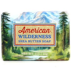 GREENWICH BAY TRADING CO MINI SQ-AMERICAN WILDERNESS 2OZ