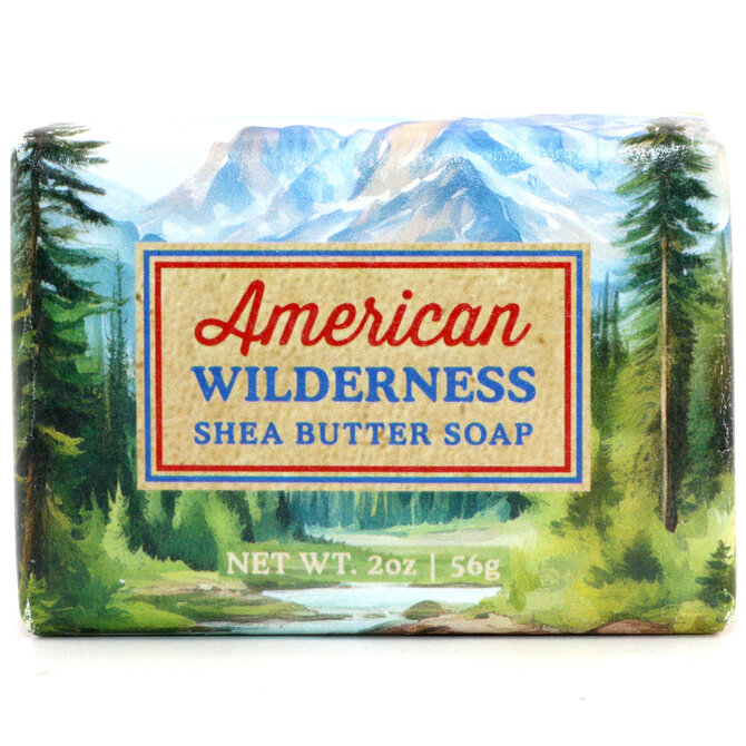 GREENWICH BAY TRADING CO MINI SQ-AMERICAN WILDERNESS 2OZ