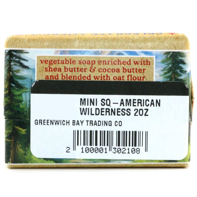 GREENWICH BAY TRADING CO MINI SQ-AMERICAN WILDERNESS 2OZ