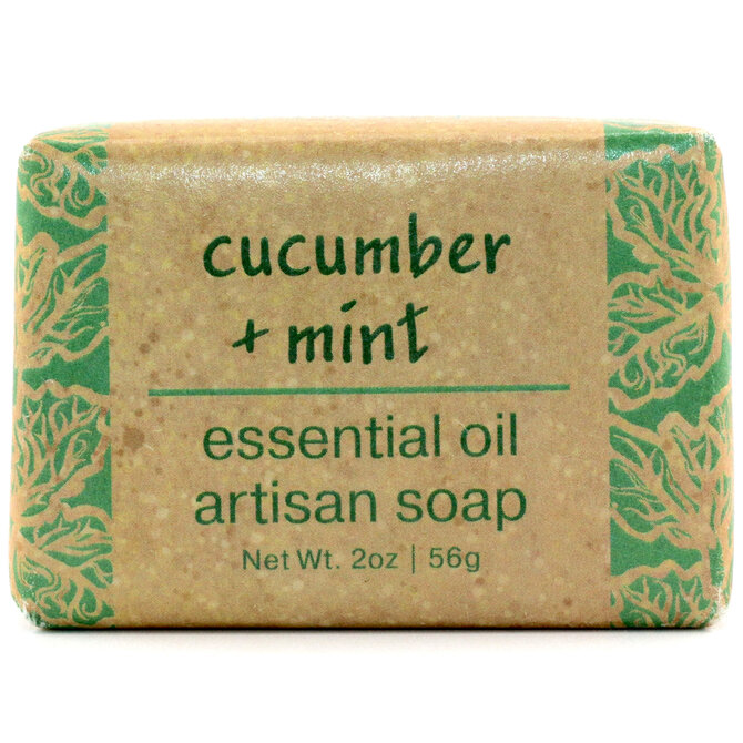 GREENWICH BAY TRADING CO MINI SQ-CUCUMBER MINT 2OZ