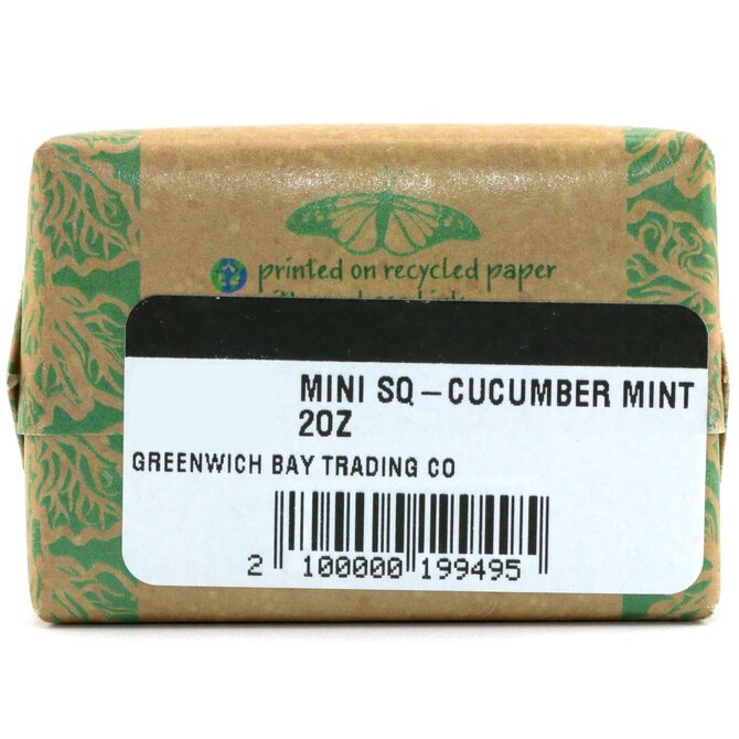 GREENWICH BAY TRADING CO MINI SQ-CUCUMBER MINT 2OZ