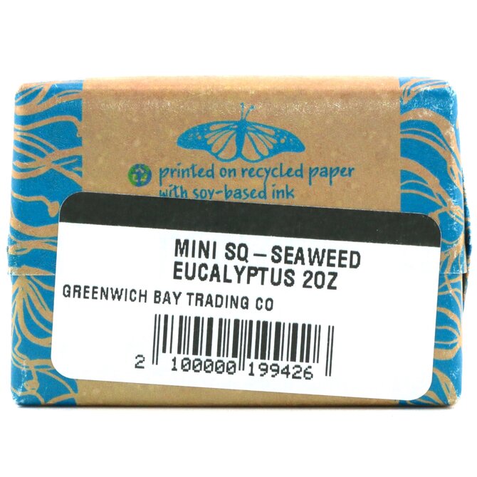 GREENWICH BAY TRADING CO MINI SQ-SEAWEED EUCALYPTUS 2OZ